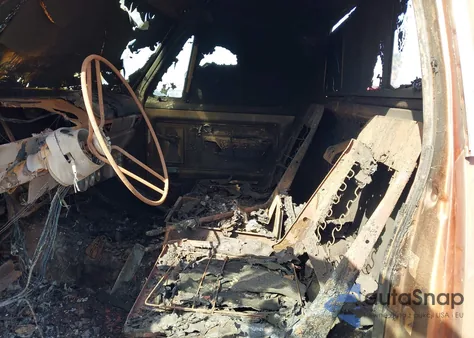 1974 Dodge D100 z USA, uszkodzony, nr VIN 0000D14AE4S141859